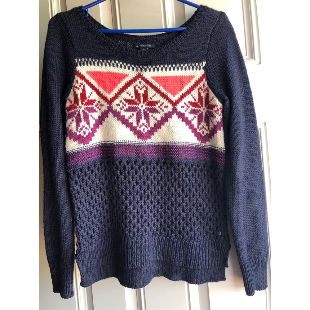American Eagle Knit Sweater